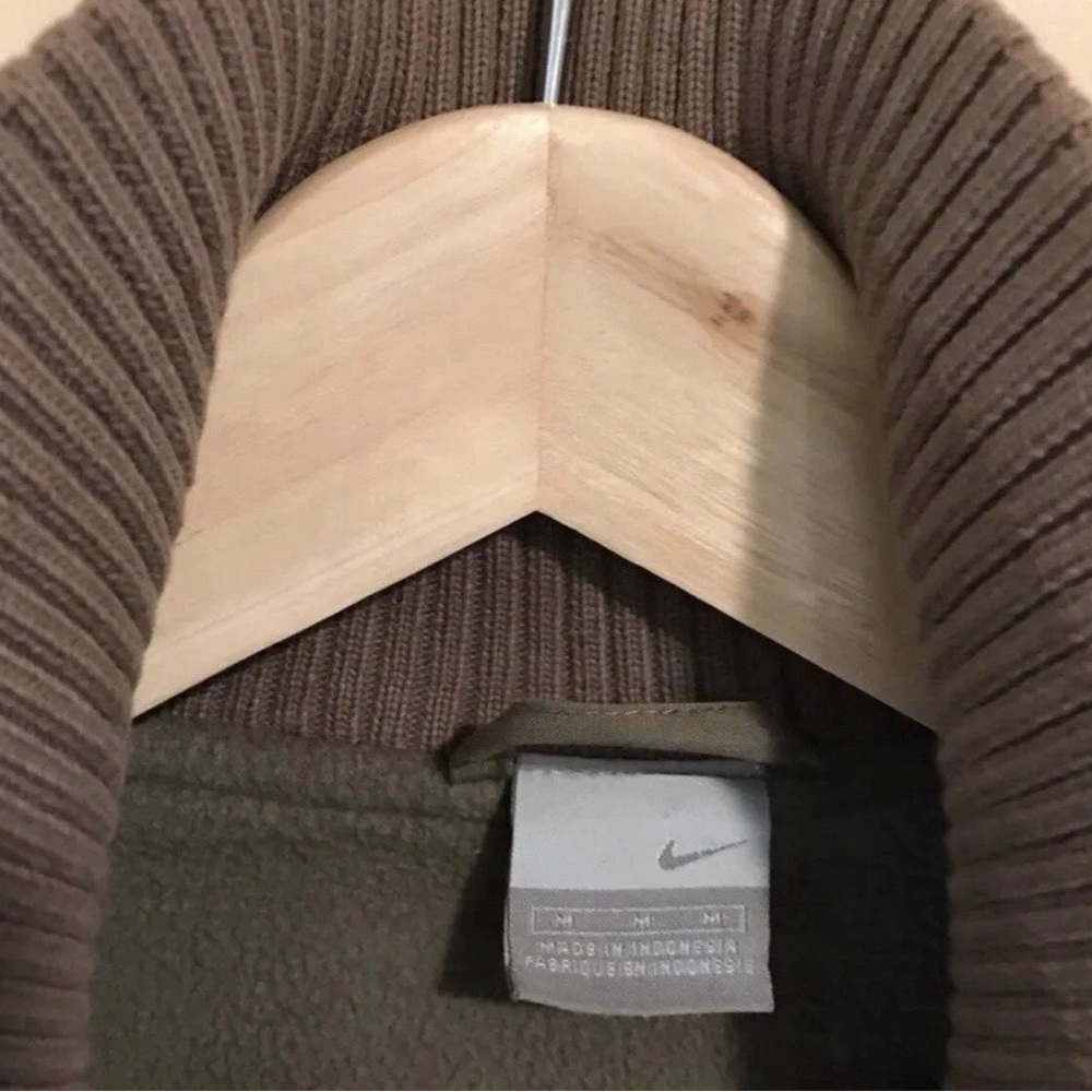 Nike men's vintage bomber jacket - Picture 3 of 4